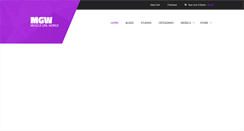 Desktop Screenshot of musclegirlworld.com